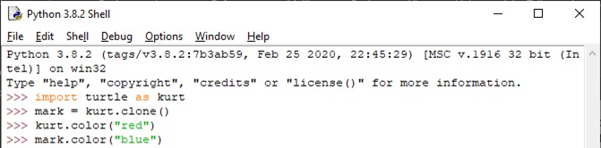 Python For Kids lesson screenshot: Step 20-4